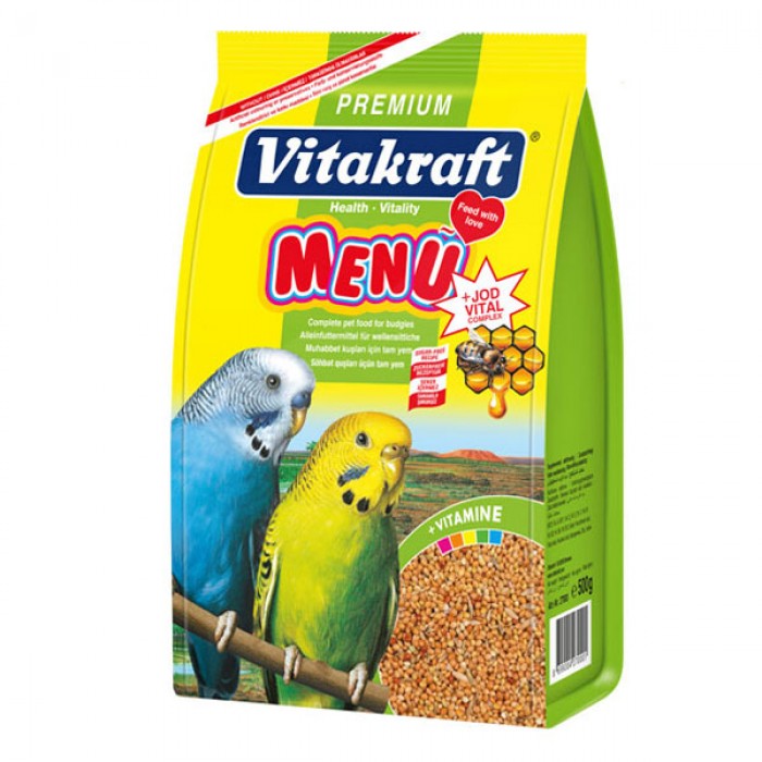 Vitakraft Menü Muhabbet Yemi 500 Gr