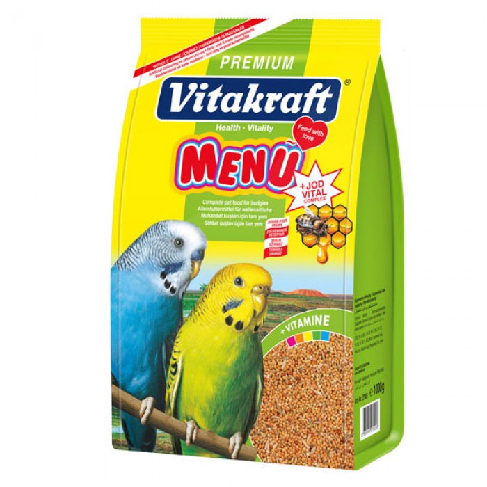 Vitakraft Menü Muhabbet Yemi 1000 Gr