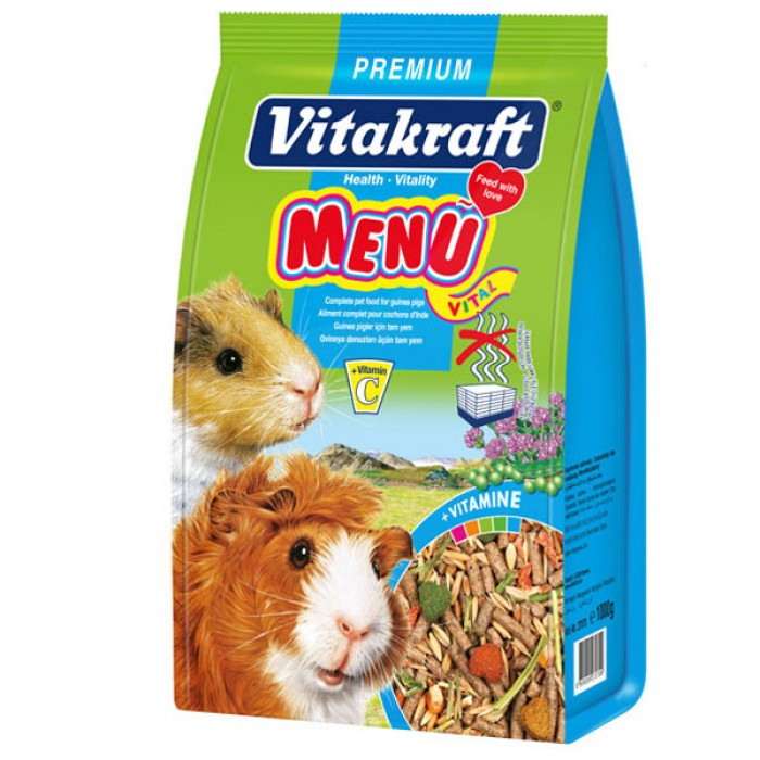 Vitakraft Menü Guinea Pig Yemi 1000 Gr