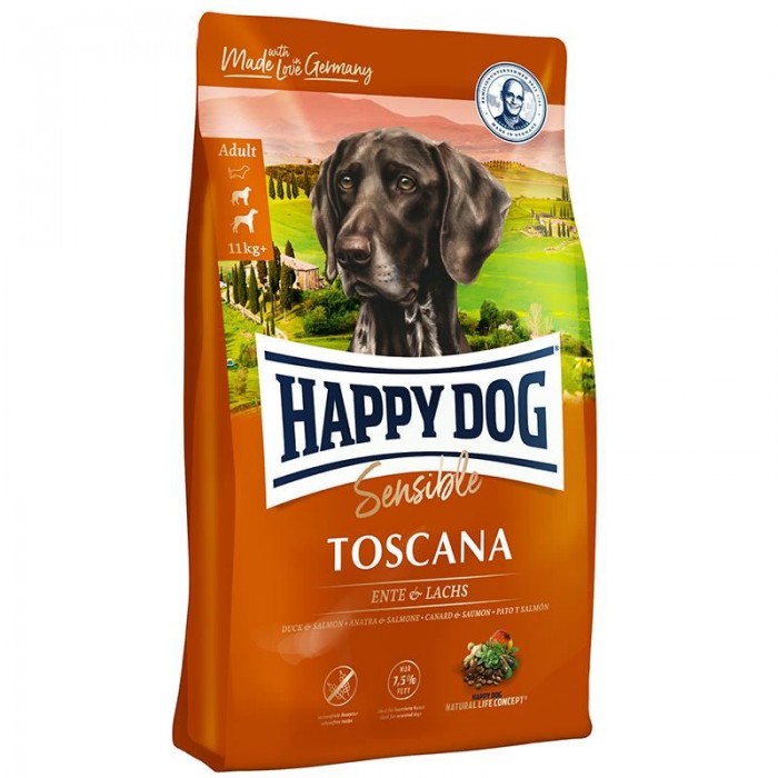 Happy Dog Sensible Toscana Hassas Yetişkin Köpek Maması 12.5Kg