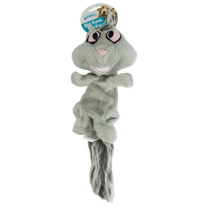 Pawise Big Eyes Funky Squirrel Peluş Oyuncak 29 cm