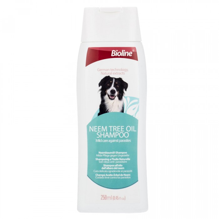 Bioline Neem Ağacı Yağı Özlü Köpek Şampuanı 250 ml