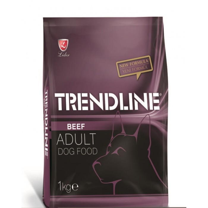 Trendline Biftekli Yetişkin Köpek Maması 1 Kg