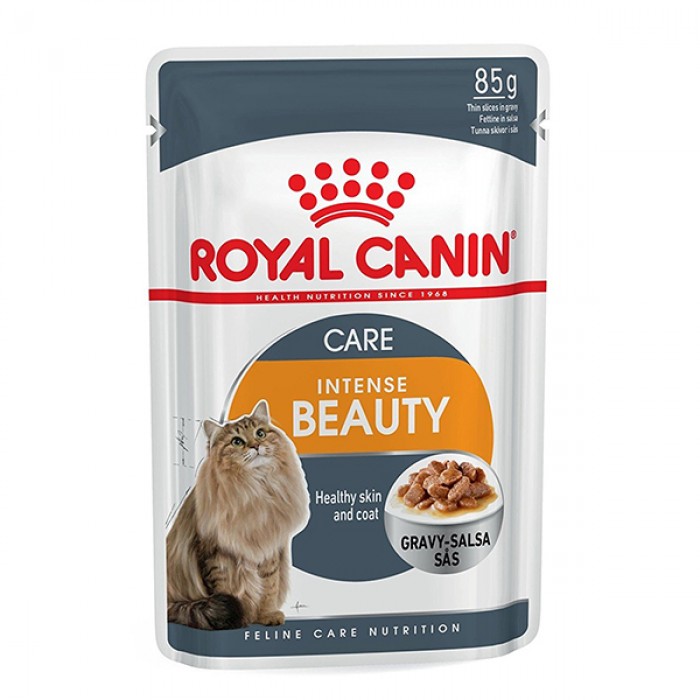 Royal Canin Intense Beauty Kedi Konservesi 85Gr