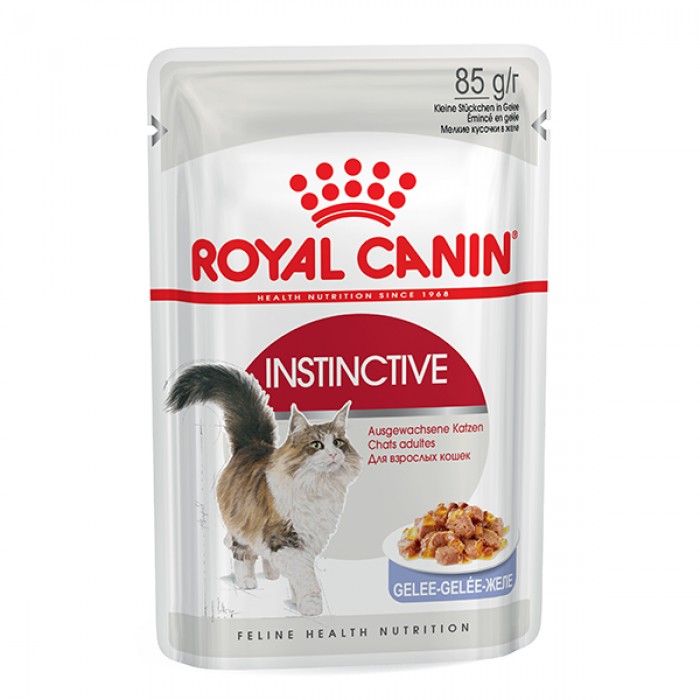 Royal Canin Instictive Kedi Konservesi 85Gr