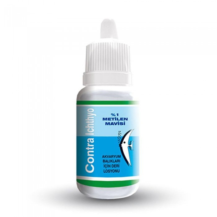 DeepFix Contra Ichthyo Akvaryum Baliklari Için Deri Solüsyonu 30 ml