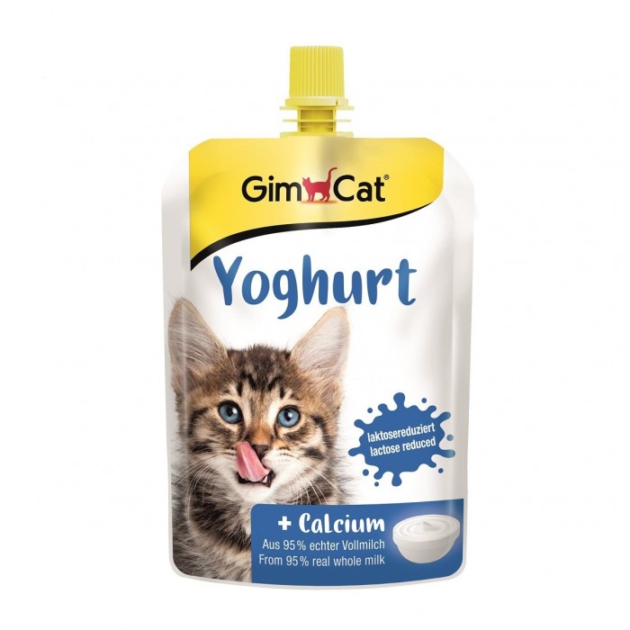 Gimcat Yoghurt Kalsiyum Kedi Pudingi 150 Gr