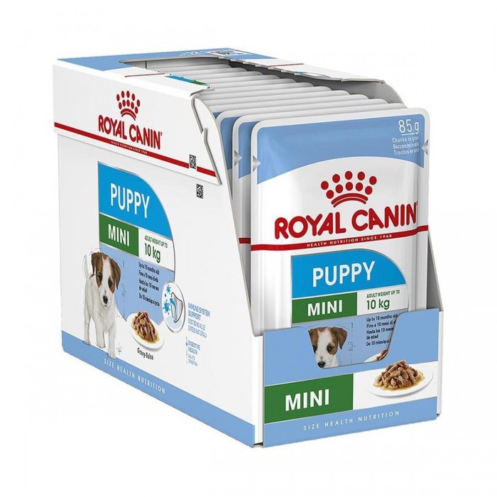 Royal Canin Puppy Küçük Irk Yavru Köpek Pouch Konserve 85 gr 12 Adet