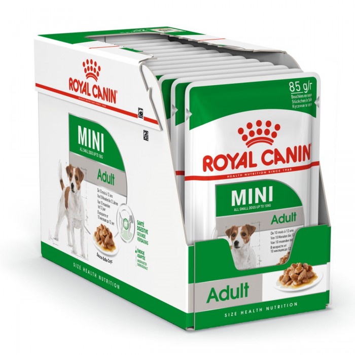 Royal Canin Mini Adult Küçük Irk Pouch Konserve 85 gr 12 Adet