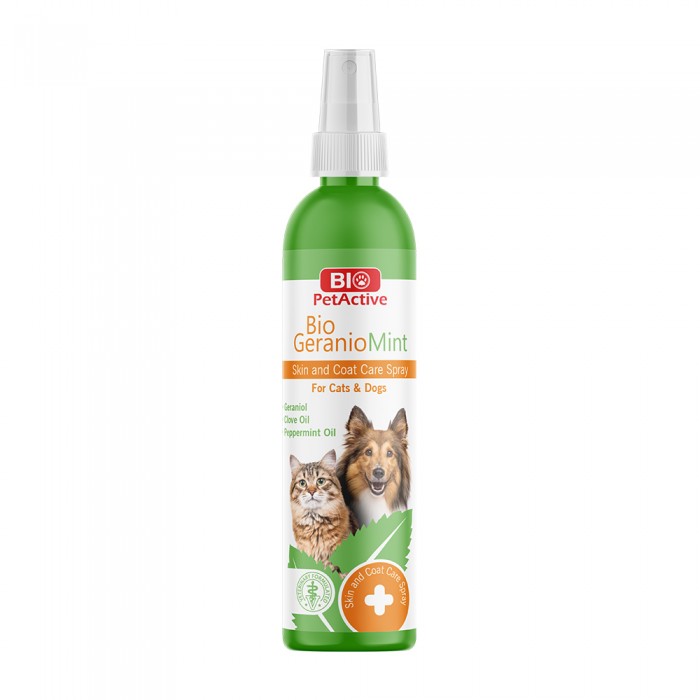 Bio Pet Active Kedi ve Köpek Deri ve Tüy Bakım Spray 100 ML