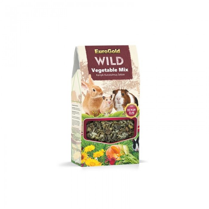 EuroGold Wild Fruit Mix Kurutulmuş Karışık Sebze 80 Gr