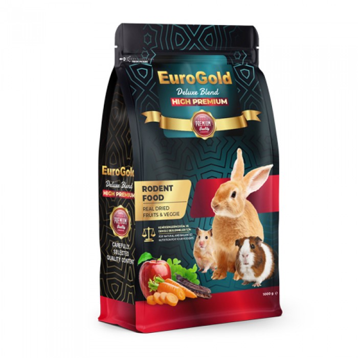 EuroGold Deluxe Blend Rodent Food Kemirgen Yemi 650 Gr