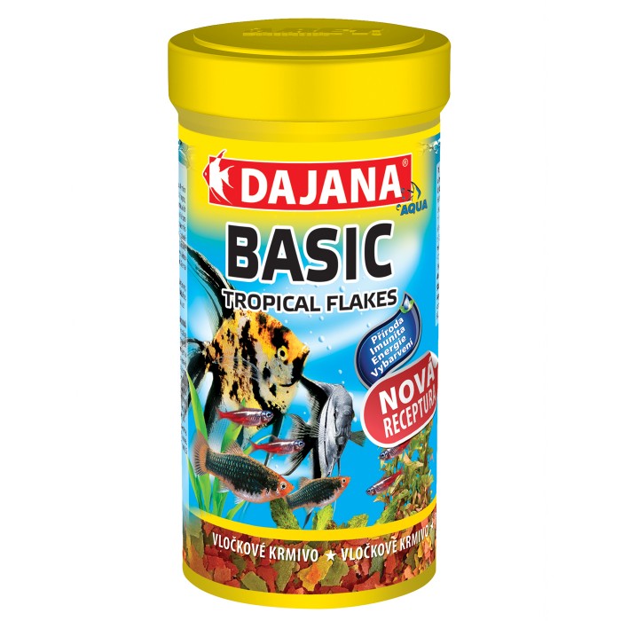 Dajana Basic Pul Balık Yemi 100 Ml