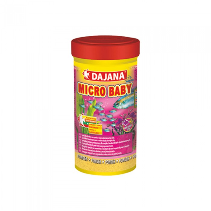 Dajana Tropical Micro Baby 100 Ml 50 Gr