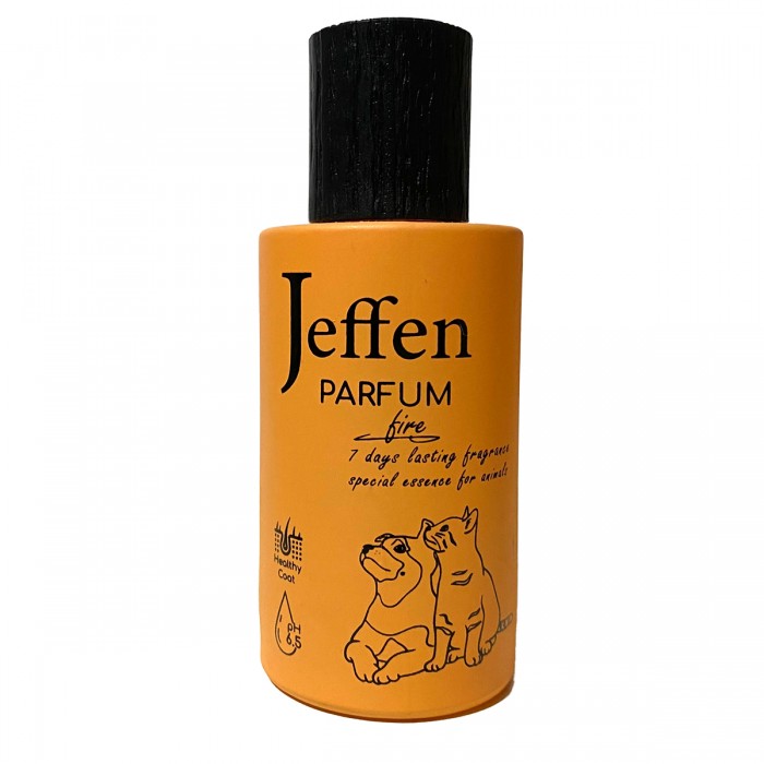 Jeffen Pet Parfum Fire Kedi-Köpek Parfümü 50mL