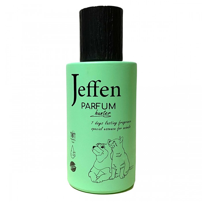 Jeffen Pet Parfum Hunter Kedi-Köpek Parfümü 50mL