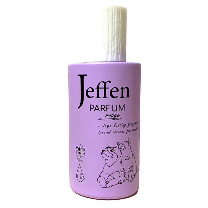 Jeffen Pet Parfum Rouge Kedi-Köpek Parfümü 50mL