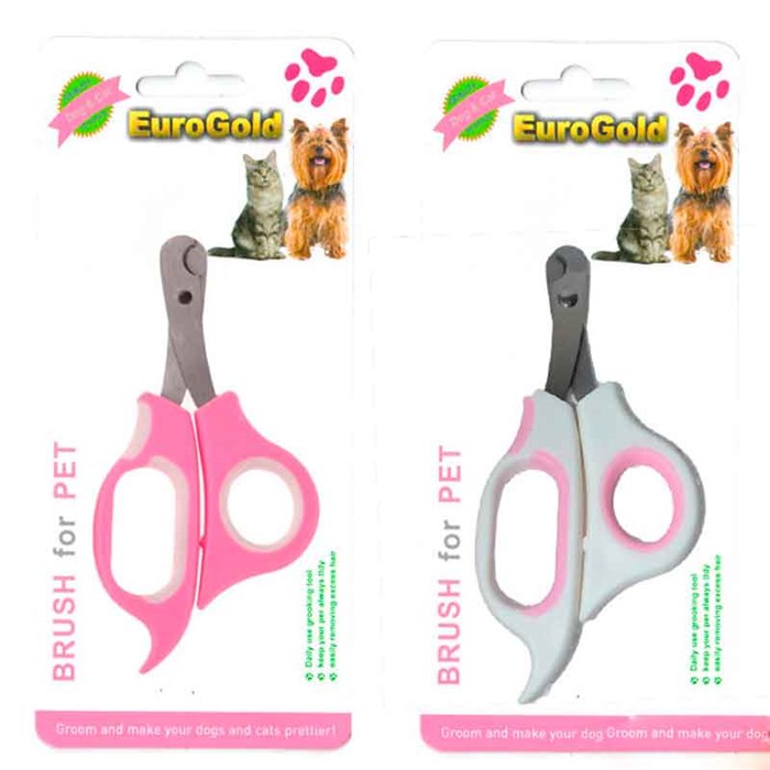 EuroGold Küçük Irk Köpek ve Kedi Tırnak Makası 14cm