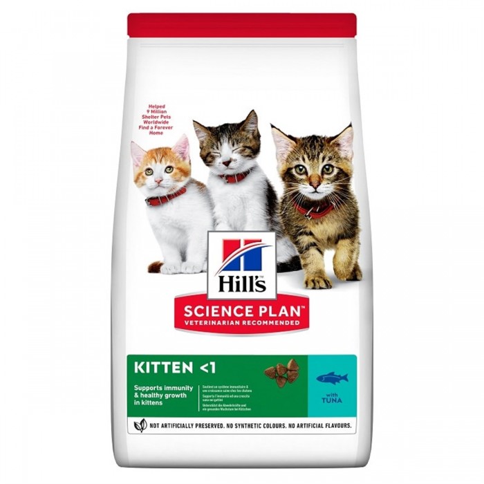 Hill's Kitten Ton Balıklı Yavru Kedi Maması 1,5kg