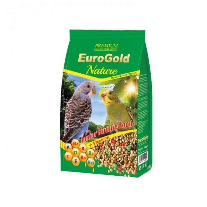 EuroGold Yavru Muhabbet Yemi 500 Gr