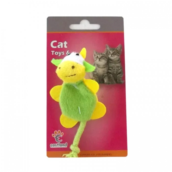 Eastland Peluş Kedi Oyuncağı İnek 7 Cm