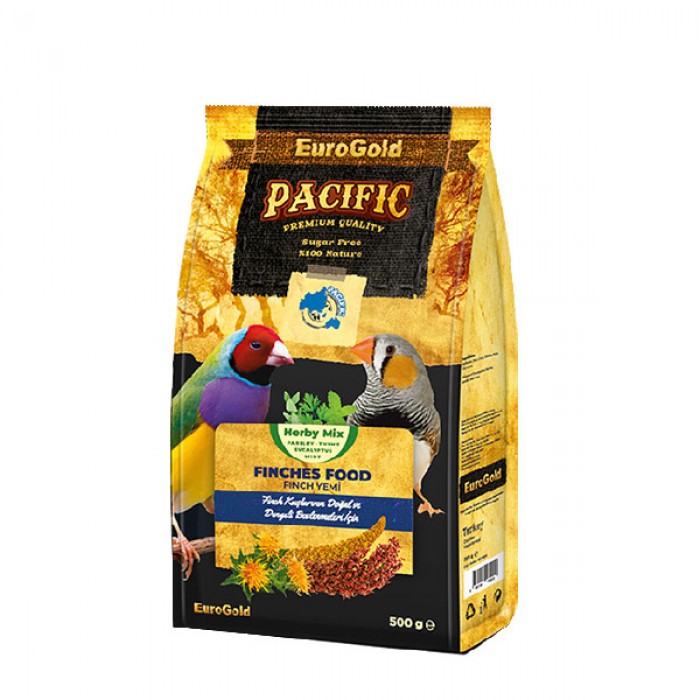 EuroGold World Pacific Finch Yemi 500 Gr.