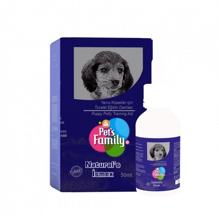 Pets Family Yavru Köpek Tuvalet Eğitim Spreyi 50 Ml