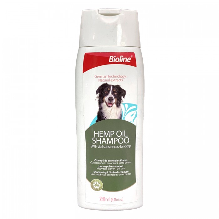 Bioline Kenevir Yağlı Köpek Şampuanı 250 Ml