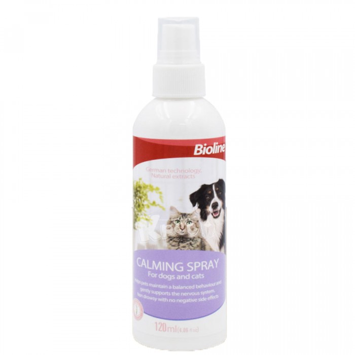 Bioline Kedi Sakinleştirme Spreyi 120 Ml