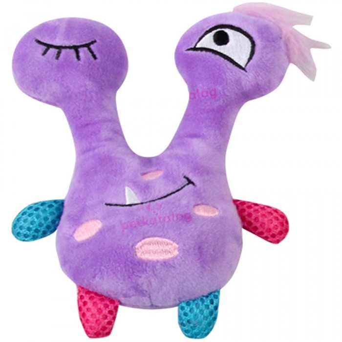 Pawise Peluş Oyuncak Little Monster Violet Köpek Oyuncağı 20x13x4.5cm