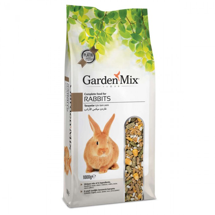 Gardenmix Platin Tavşan Yemi 1 kg