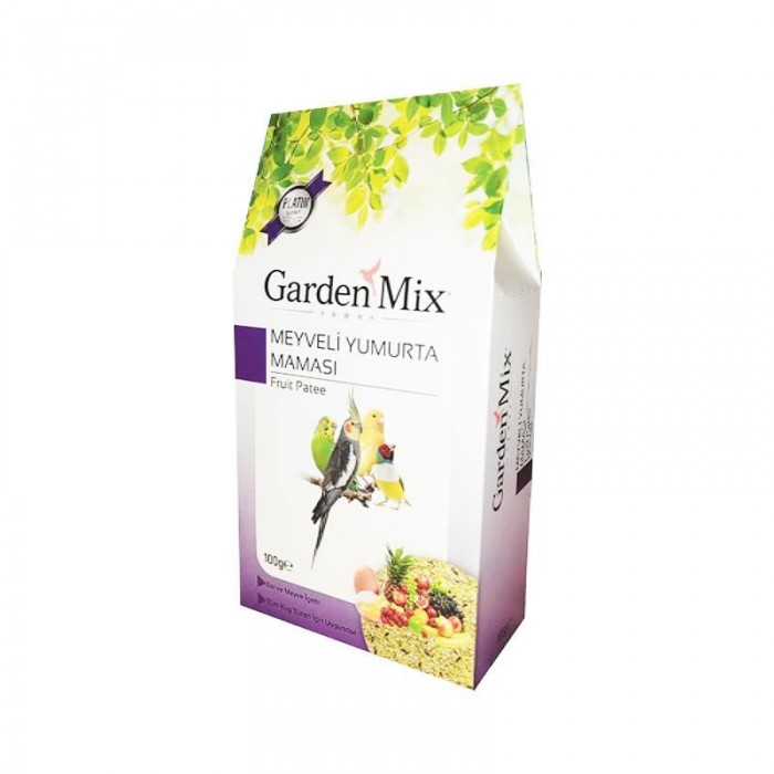 Gardenmix Meyveli Yumurta Maması 100 Gr