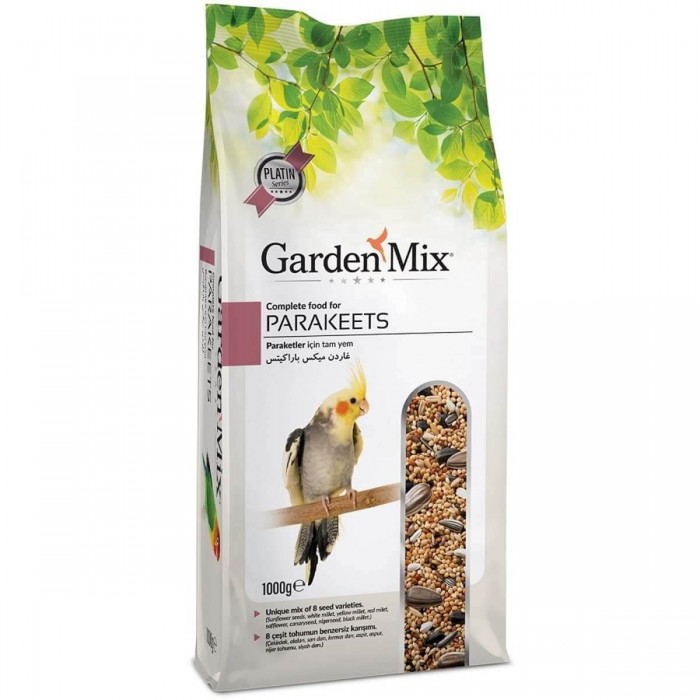 Garden Mix Platin Paraket Yemi 1 Kg