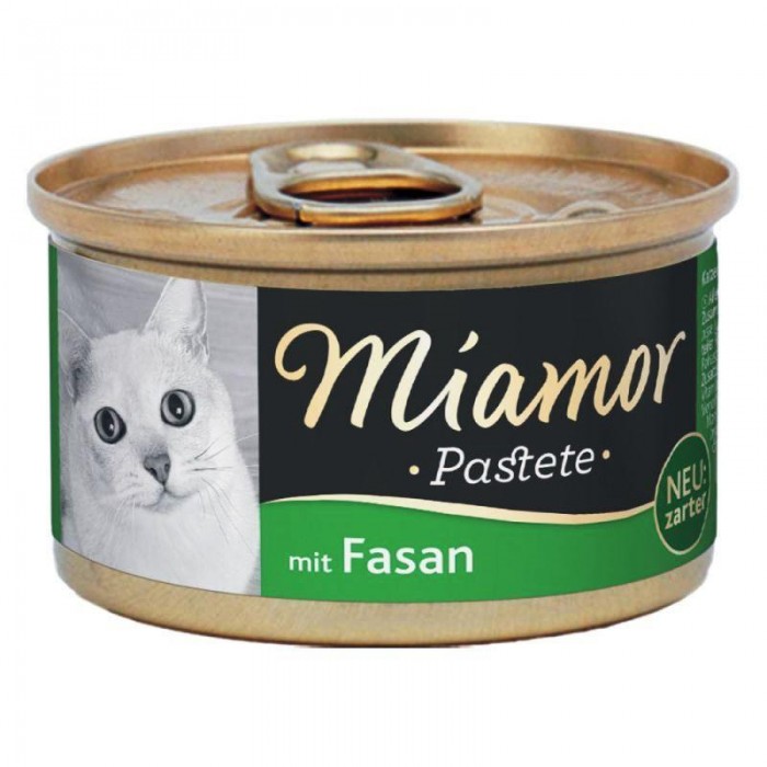 Miamor Pastete Sülün Etli Yetişkin Kedi Konservesi 85gr