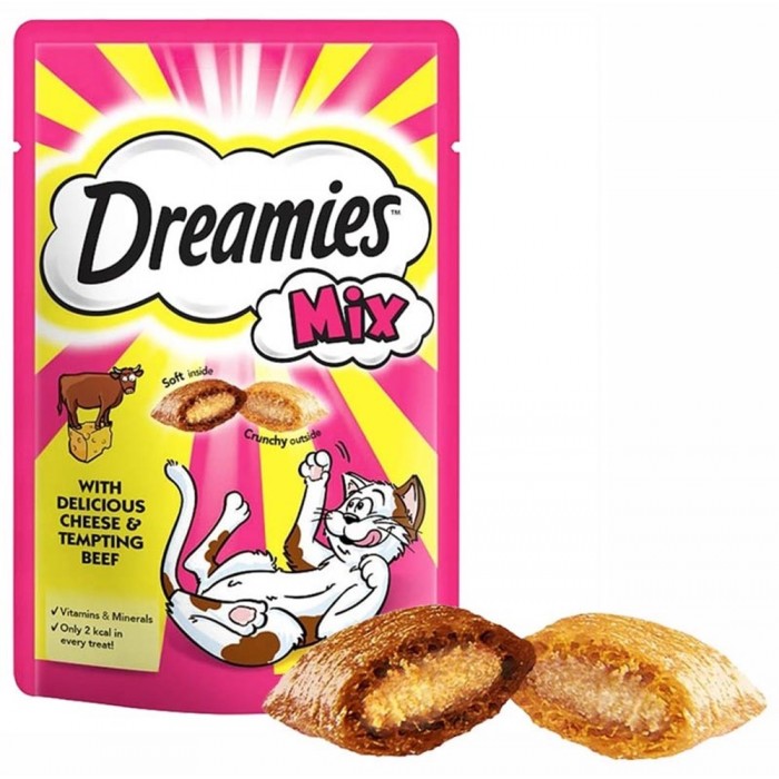 Dreamies Dana ve Peynir 60gr