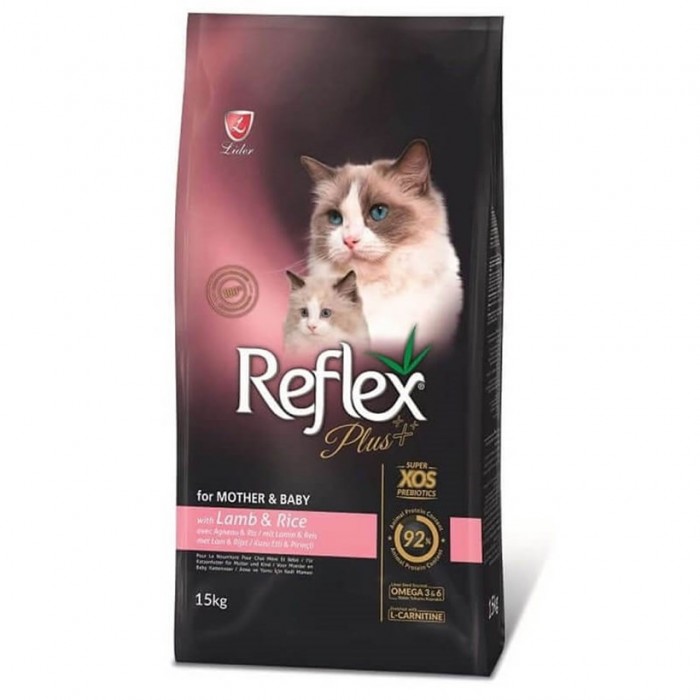 Reflex Plus Mother&Baby Kuzulu Yavru Kedi Maması 1,5 Kg