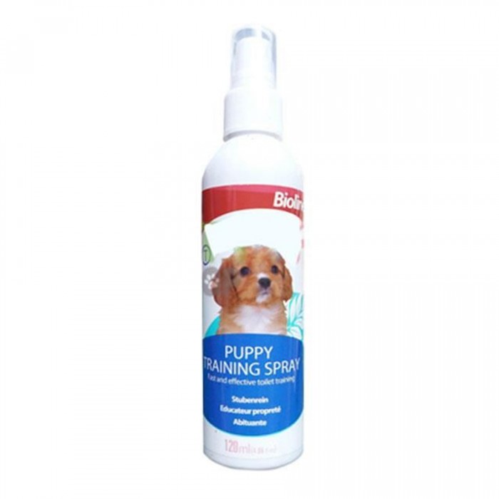 Bioline Köpek İçin Tuvalet Eğitim Spreyi 120 ML