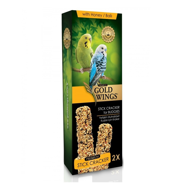 Gold Wings Premium Ballı Muhabbet Krakeri 2 li