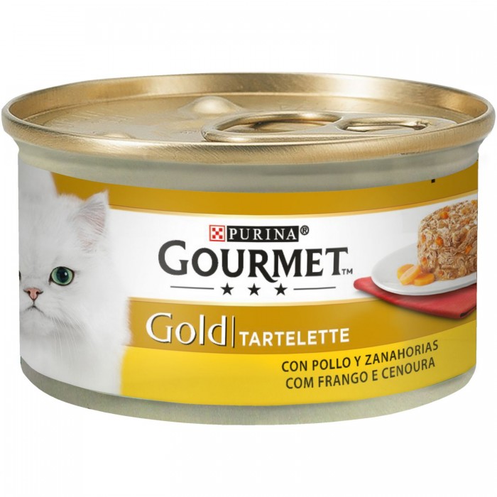 Gourmet Gold Tavuklu Ciğerli Kedi Konservesi 85GR