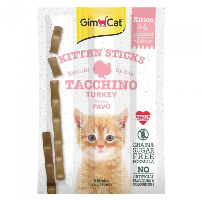 Gimcat Kitten Stick Yavru Ödül Çubuğu 3 gr 3 adet