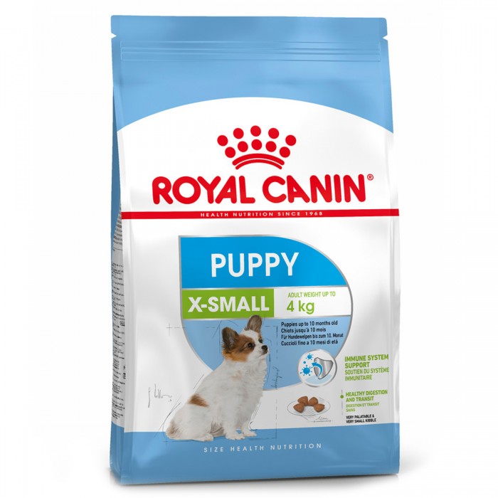 Royal Canin X-Small Küçük Irk Yavru Köpek Maması 1.5Kg