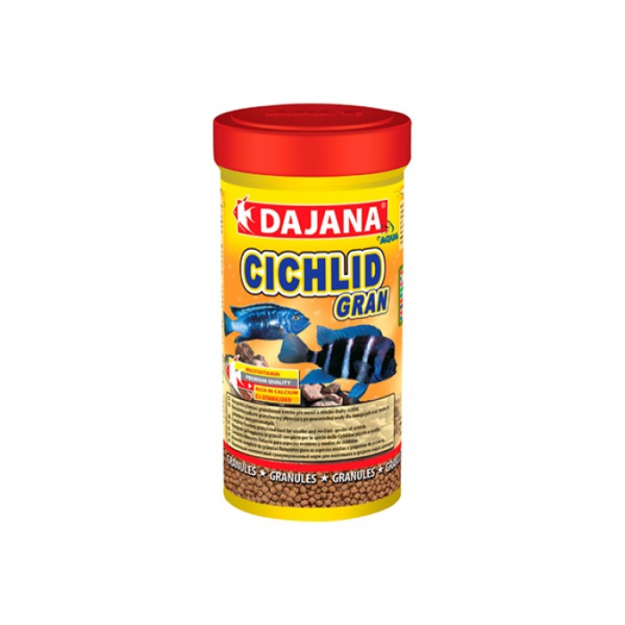 Dajana Cichlid Gran 250 Ml 120 Gr