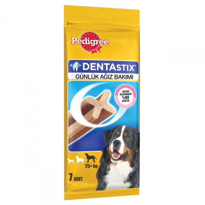 Pedigree Dentastix Büyük Boy Köpek Ödülü 7 li Paket 270 gr