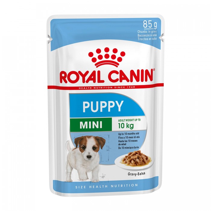 Royal Canin Puppy Küçük Irk Yavru Köpek Pouch Konserve 85 gr