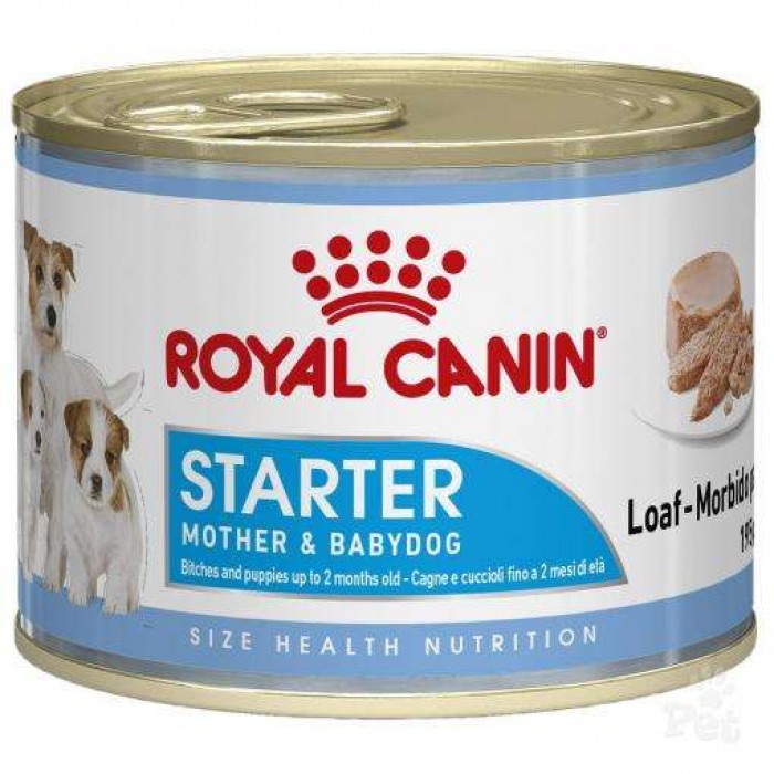 Royal Canin Starter Yavru Köpek Konservesi 195Gr