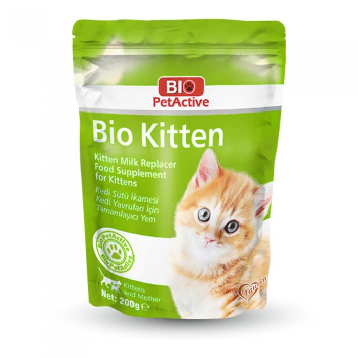 Bio PetActive Yavru Kedi Besin Takviyesi 200 Gr