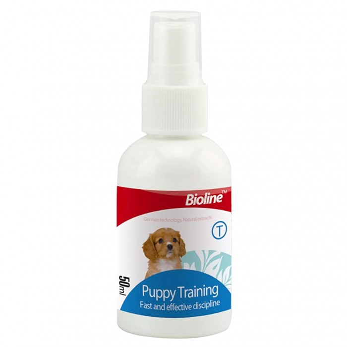 Bioline Köpek Tuvalet Eğitim Spreyi 50 ml