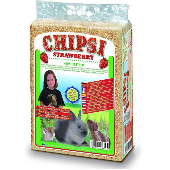 Chipsi Hamster Talaşı Çilekli 60 Lt