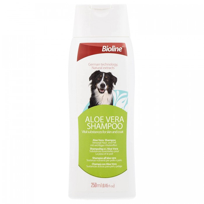 Bioline Aloe Vera Özlü Köpek Şampuanı 250 ml