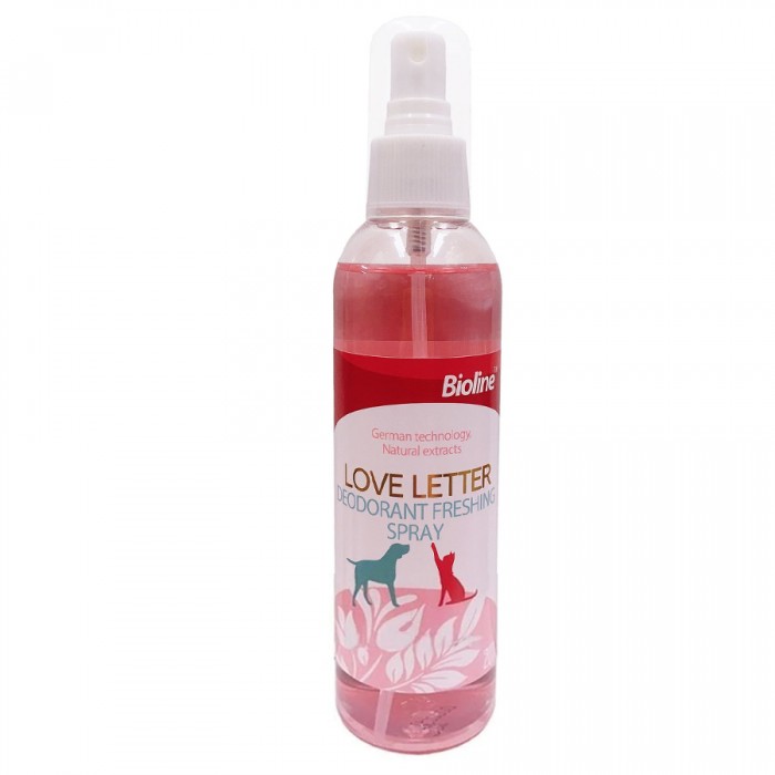 Bioline Love Letter Kedi ve Köpek Parfümü 207 Ml